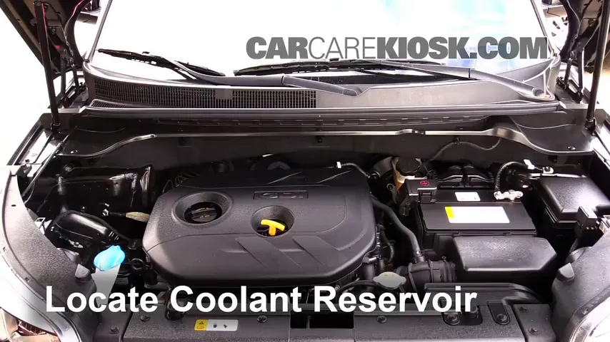 2014 Kia Soul ! 2.0L 4 Cyl. Coolant (Antifreeze)